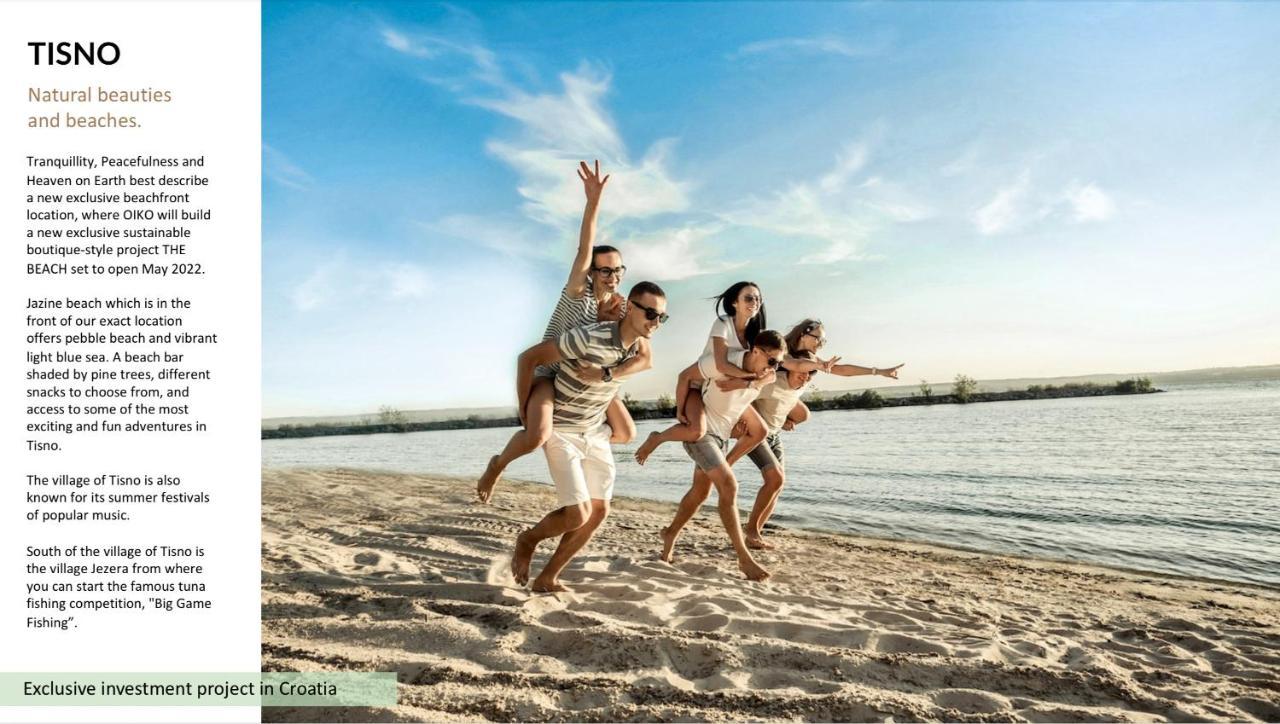 The Beach Villa 4 - Tisno - Murter - Chorvatsko ภายนอก รูปภาพ