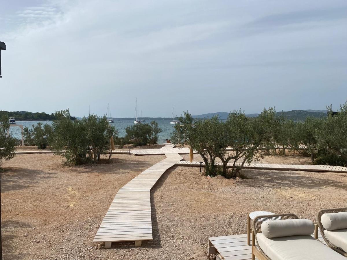 The Beach Villa 4 - Tisno - Murter - Chorvatsko ภายนอก รูปภาพ