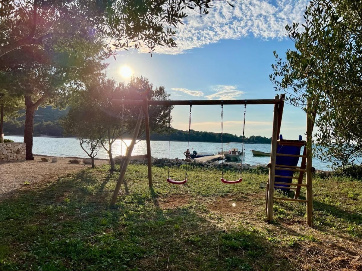 The Beach Villa 4 - Tisno - Murter - Chorvatsko ภายนอก รูปภาพ
