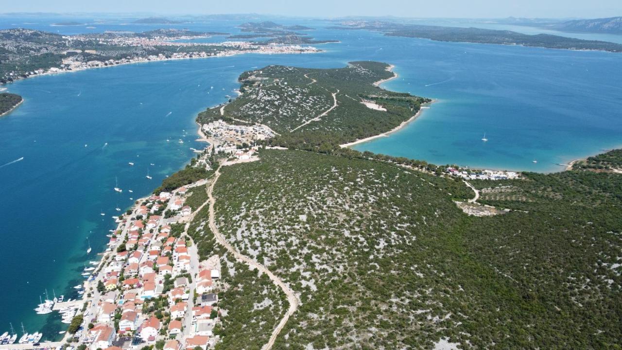 The Beach Villa 4 - Tisno - Murter - Chorvatsko ภายนอก รูปภาพ