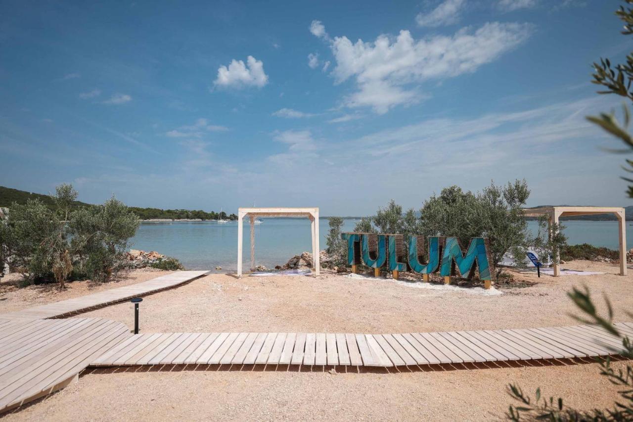 The Beach Villa 4 - Tisno - Murter - Chorvatsko ภายนอก รูปภาพ