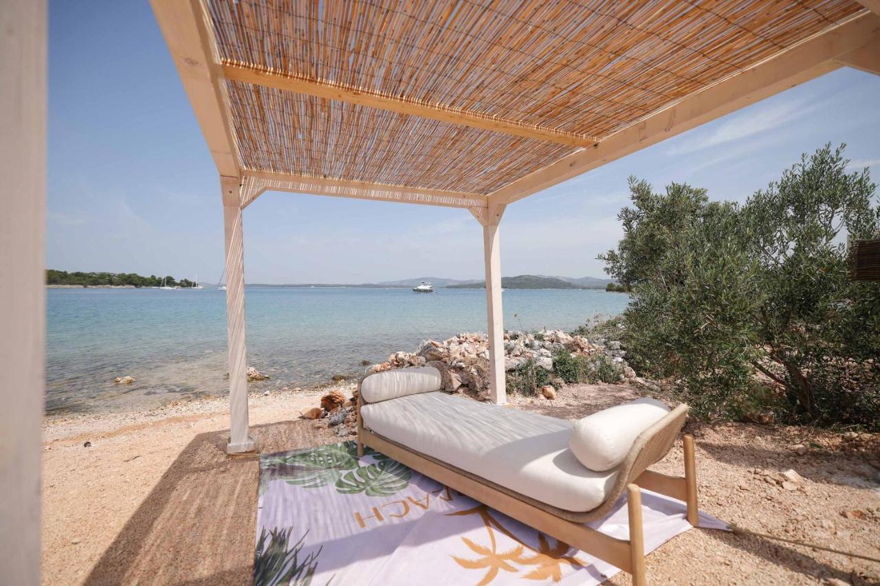 The Beach Villa 4 - Tisno - Murter - Chorvatsko ภายนอก รูปภาพ