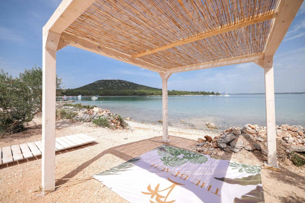 The Beach Villa 4 - Tisno - Murter - Chorvatsko ภายนอก รูปภาพ